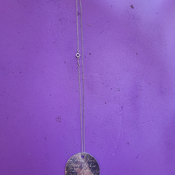 TIFFANY EX LARGE PENDANT FLAGSHIP STORE NYC LOGO - Picture 6 of 8